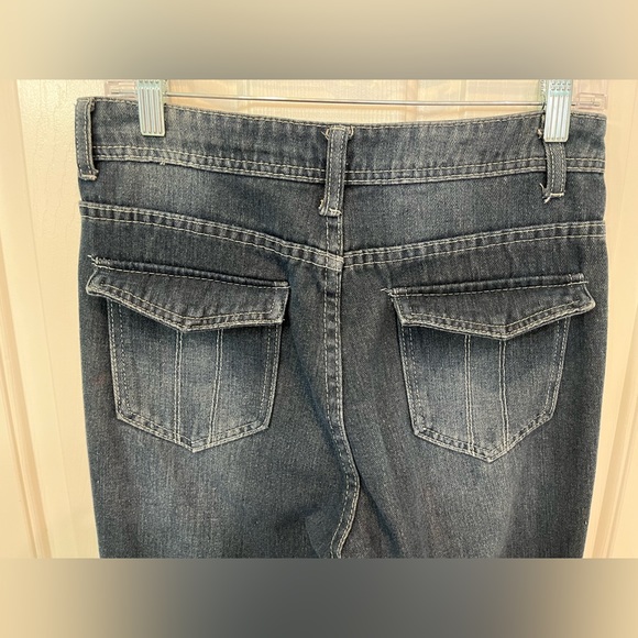 Ladies flare jeans with pockets, size 2 - Picture 4 of 4